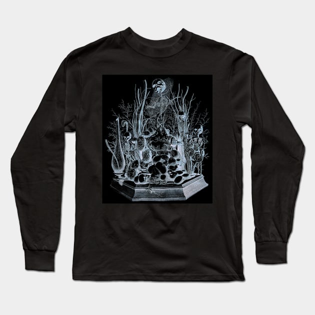 Ghastly Musicale Long Sleeve T-Shirt by ArtlyStudio